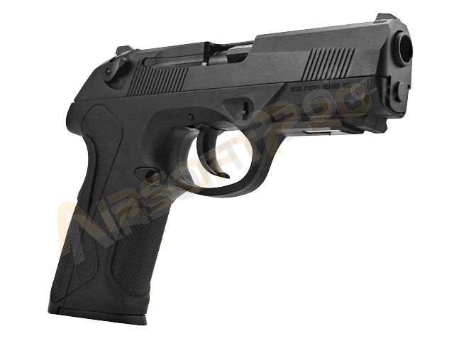 Pistolet airsoft Bulldog EX-L, blowback - glissière noire [WE]