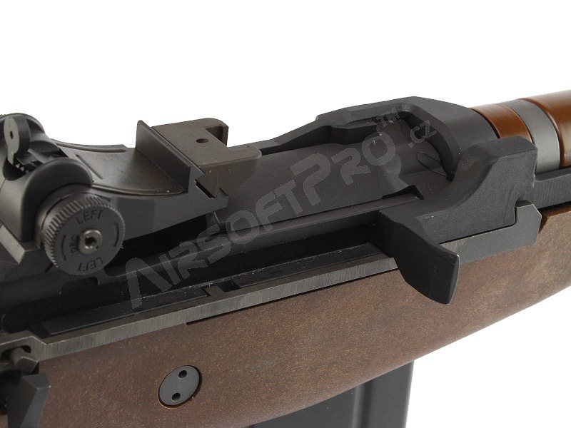 Fusil airsoft M14 GBB - brown - full metal, blowback [WE]