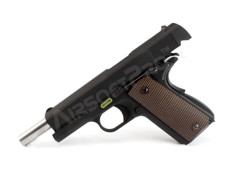 Airsoft pistol M1911 A1 Gen.2 CO2, blowback, full metal - black [WE]
