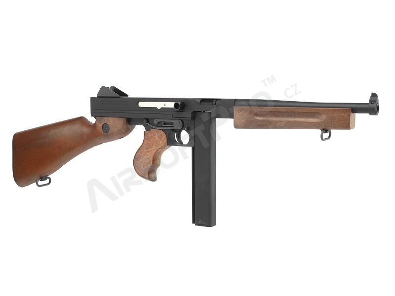 Airsoft M1A1 - full metal, wood like stock (GBB) [WE]