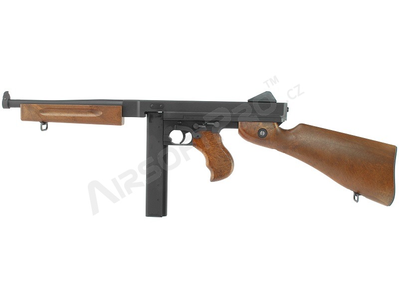 Airsoft M1A1 - full metal, wood like stock (GBB) [WE]