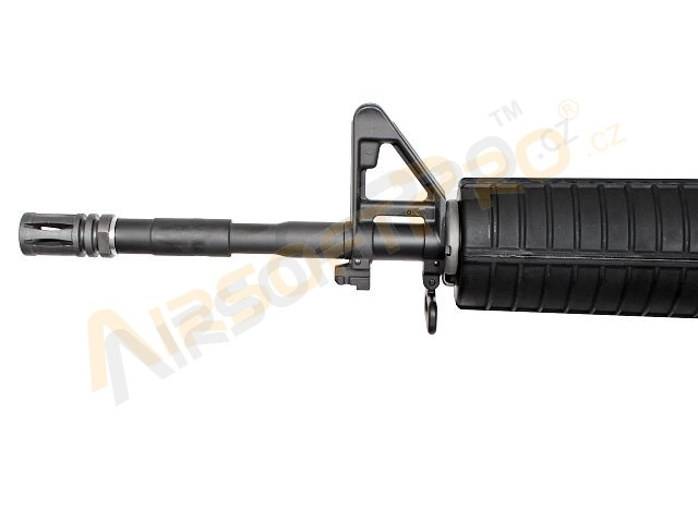 Fusil airsoft M4A1 GBB - full metal, blowback - noir [WE]