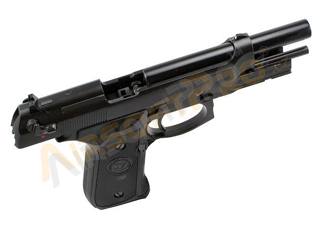 Airsoft pistol M9 A1 Gen 2, black, fullmetal, blowback [WE]