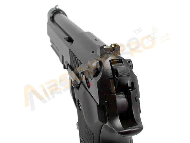 Airsoft pistol M9 A1 Gen 2, black, fullmetal, blowback [WE]