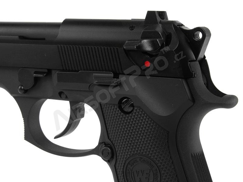 Airsoft pistol M92L Dual Tone - fullmetal, blowback, CO2 version [WE]