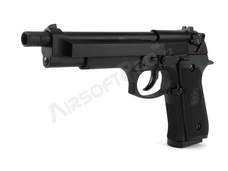 Airsoft pistol M92L Dual Tone - fullmetal, blowback, CO2 version [WE]