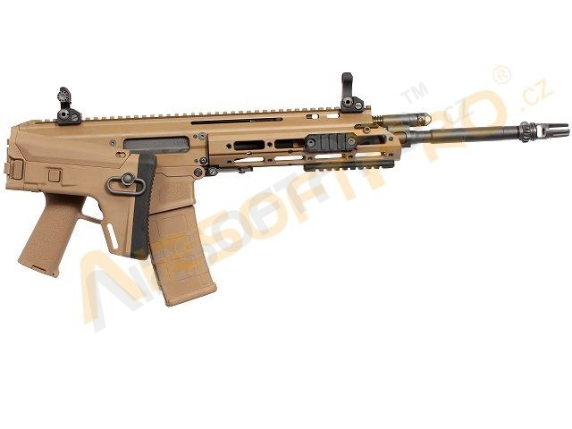 Airsoft rifle MSK (Masada-ACR) GBB, blowback, - TAN [WE]