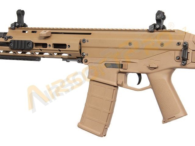 Airsoft rifle MSK (Masada-ACR) GBB, blowback, - TAN [WE]