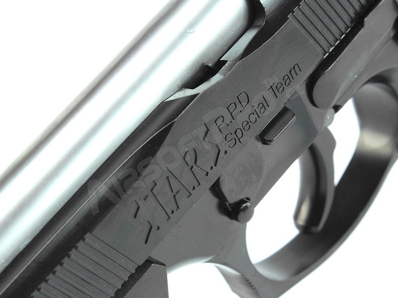 Airsoft pistol Samurai Edge B.Burton model, Full Auto - fullmetal, blowback [WE]