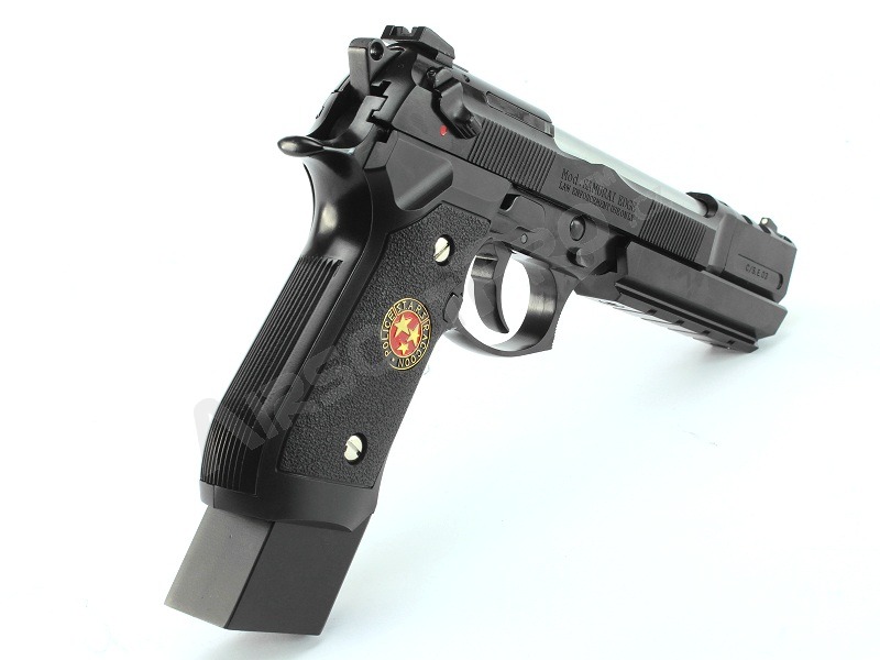 Airsoft pistol Samurai Edge B.Burton model, Full Auto - fullmetal, blowback [WE]