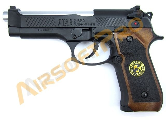 Airsoft pistol Samurai Edge Standard - fullmetal, blowback [WE]
