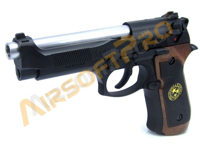Airsoftová pistole Samurai Edge Standard - celokov, blowback [WE]