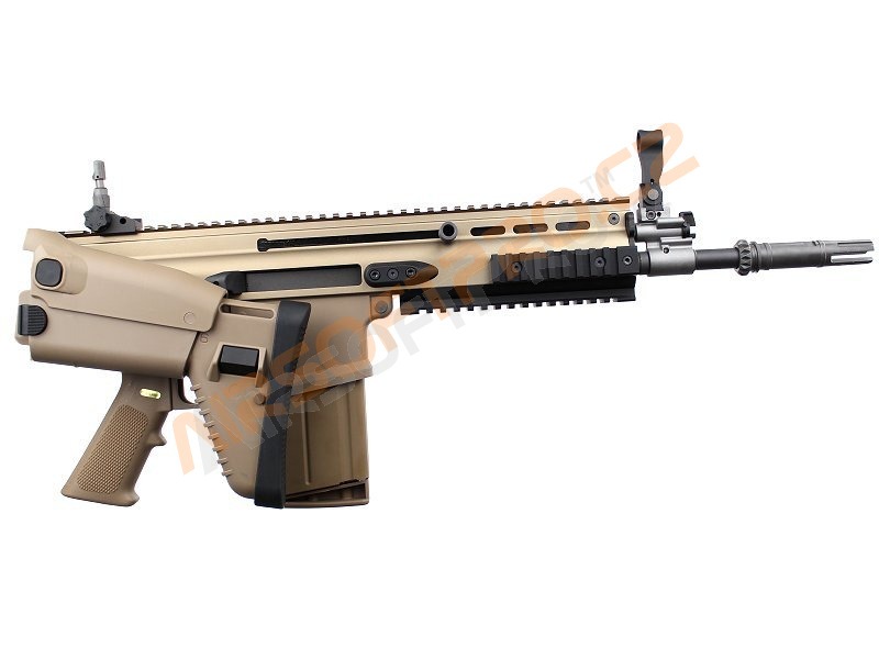 Airsoft rifle SC-H GBB , blowback - TAN [WE]