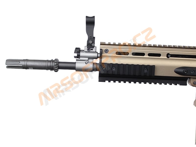 Airsoft rifle SC-H GBB , blowback - TAN [WE]