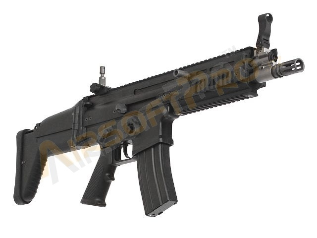 Airsoft rifle SC-L Short GBB, blowback, - black [WE]