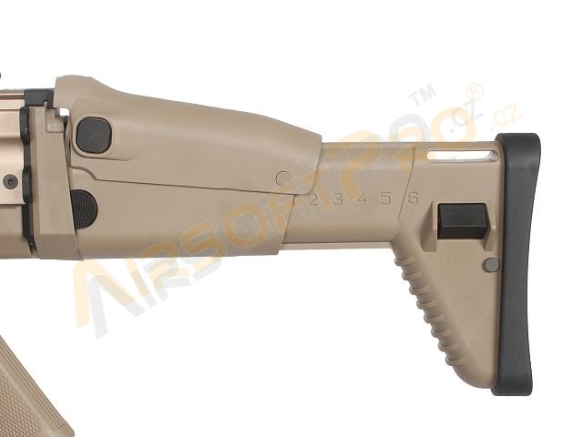 Airsoft rifle SC-L Short,  GBB , blowback - TAN [WE]