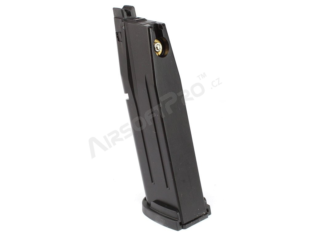 20 rounds gas magazine for WE F17/18 (M17/18) - black [WE]