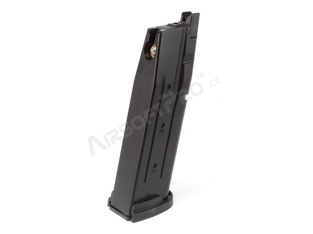 20 rounds gas magazine for WE F17/18 (M17/18) - black [WE]
