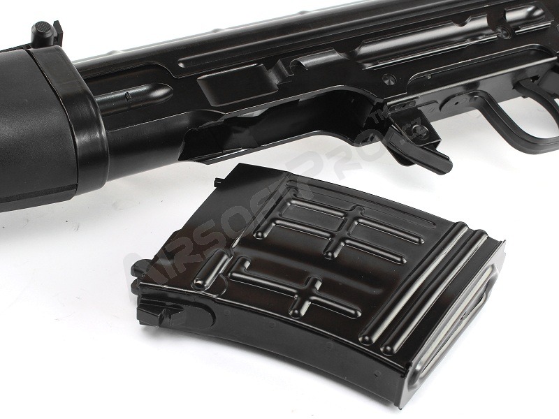 Airsoft sniper SVD GBB (ACE VD) -  full metal, blowback, black [WE]