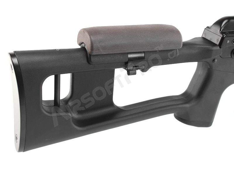 Sniper airsoft SVD GBB (ACE VD) - métal, blowback, noir [WE]
