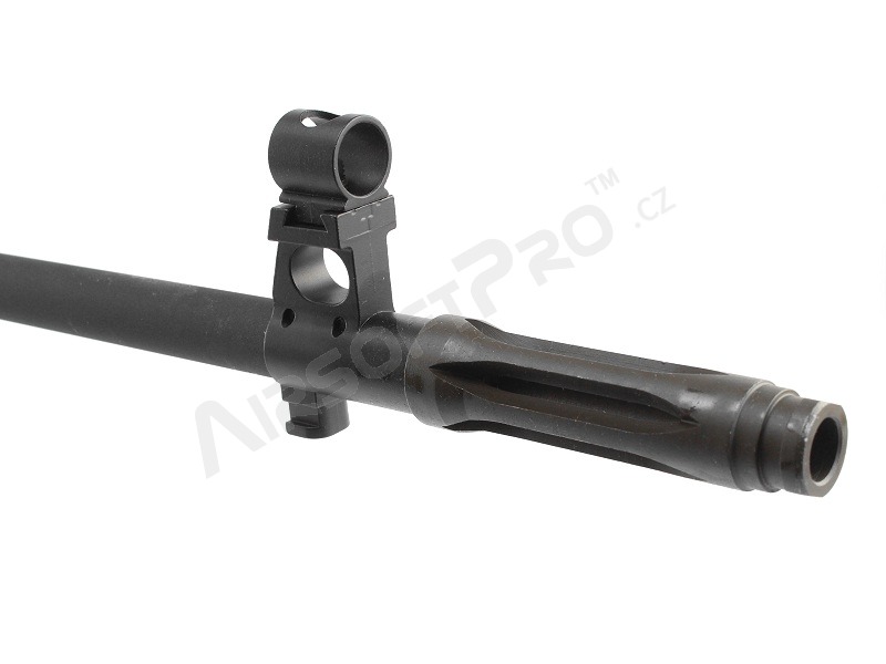 Sniper airsoft SVD GBB (ACE VD) - métal, blowback, noir [WE]