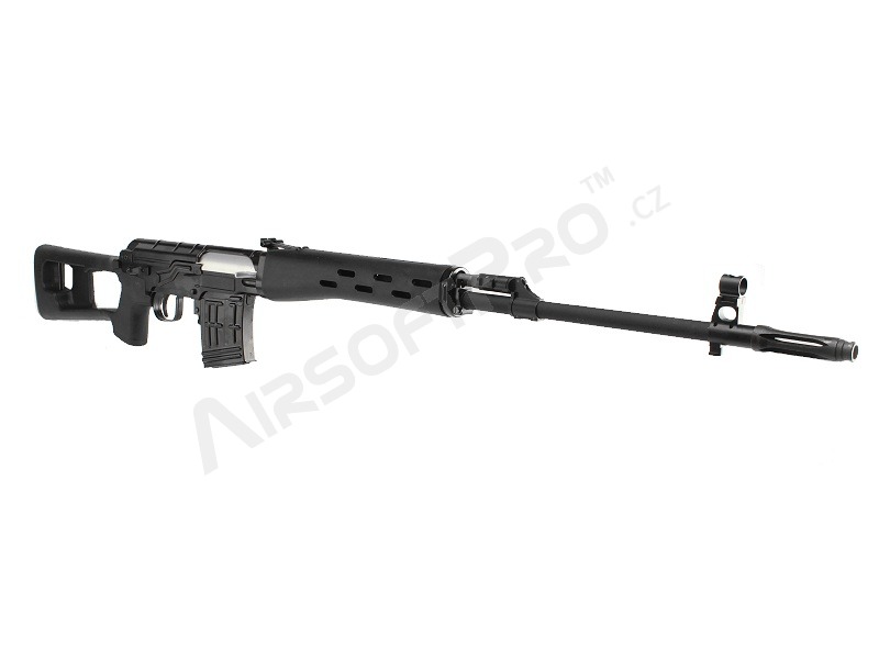 Airsoft sniper SVD GBB (ACE VD) -  full metal, blowback, black [WE]