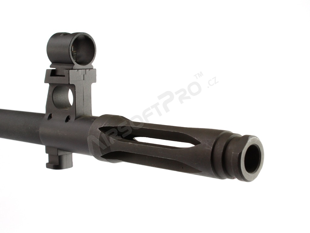 Airsoft sniper SVD GBB full metal, blowback - plastic wood [WE]