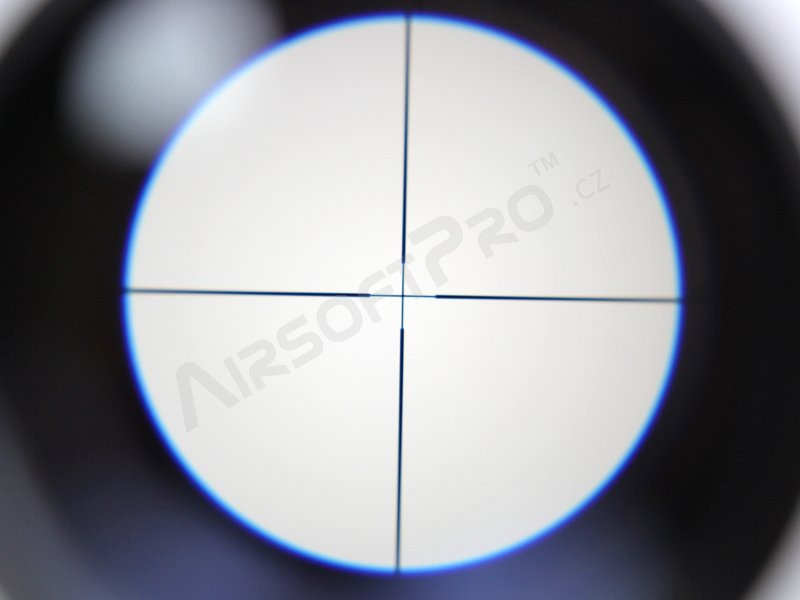 Optický zaměřovač 3-9x40 s montážními kroužky [A.C.M.]