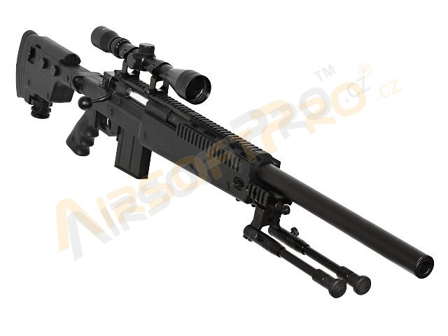 MB4406D + scope and bipod - black [Well]
