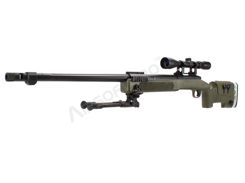 Lunette et bipied pour sniper MB17D - OD [Well]