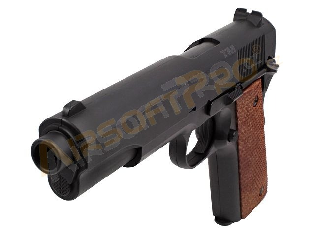 Pistolet airsoft 1911 (P361M) tout métal - action à ressort [Well]
