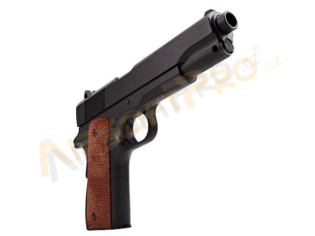 Pistolet airsoft 1911 (P361M) tout métal - action à ressort [Well]