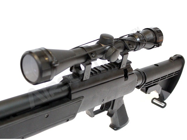 Lunette de visée bipod APS SR-2 (MB06) pour sniper d'airsoft [Well]