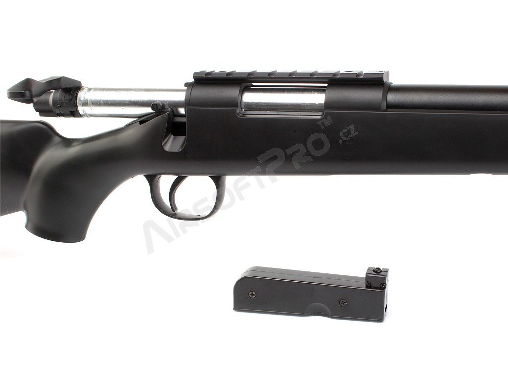 Airsoft sniper MB03A - black [Well]