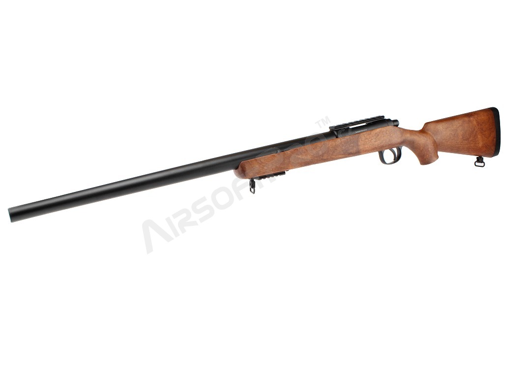 Airsoft sniper MB03A - wood style [Well]