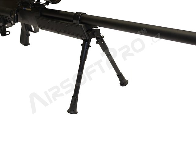 Sniper airsoft APS SR-2 LRV (MB13D) bipied lunette silencieux [Well]