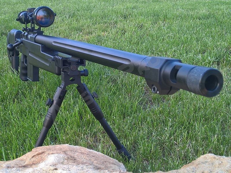 Lunette et bipied pour sniper MB4414D - noir [Well]