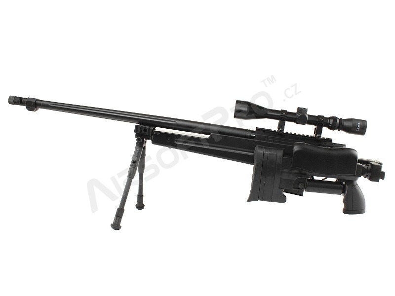 Lunette et bipied pour sniper MB4414D - noir [Well]