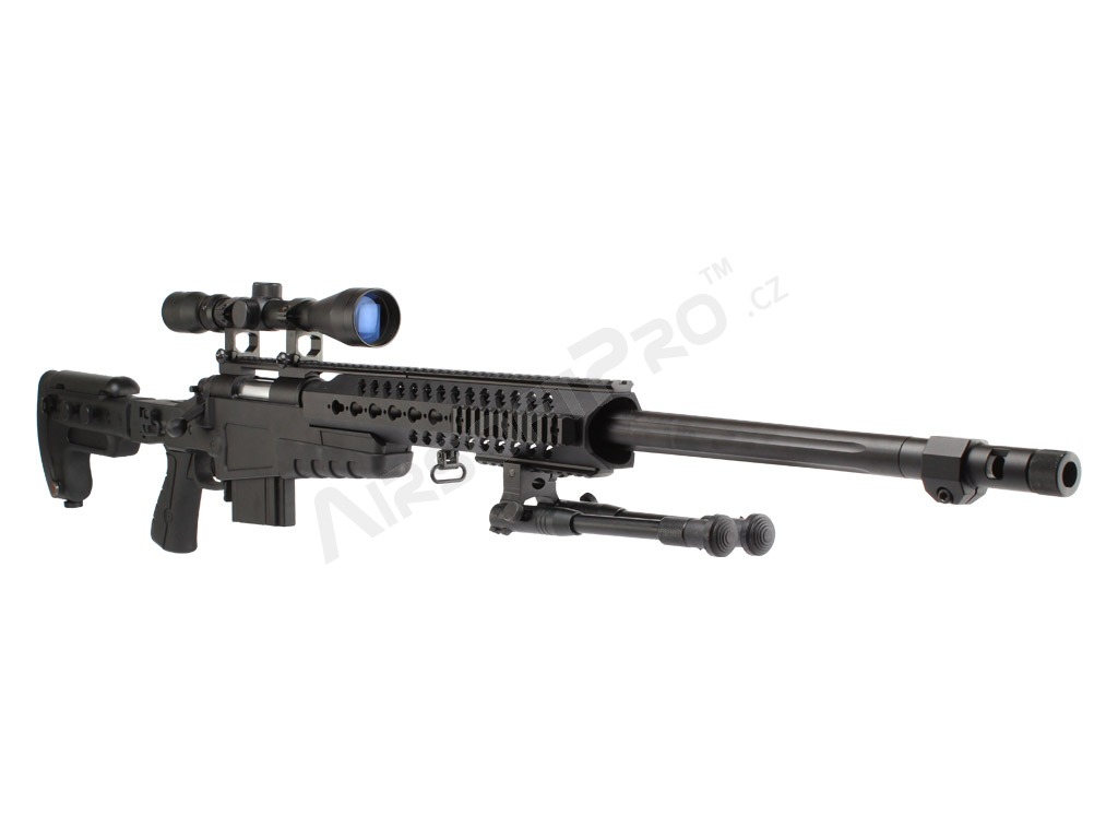 MB4418-3D + scope and bipod - black [Well]