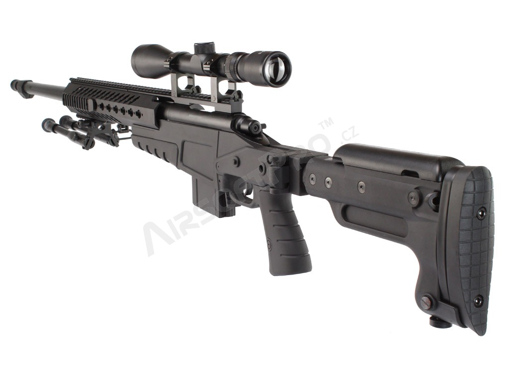 MB4418-3D + scope and bipod - black [Well]