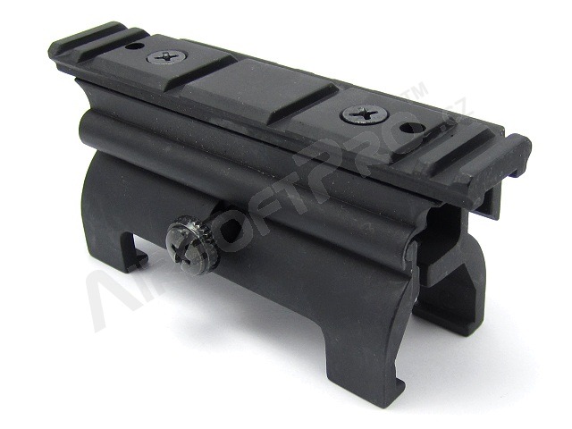 High MP5 scope mount with additional RIS rail [Well]