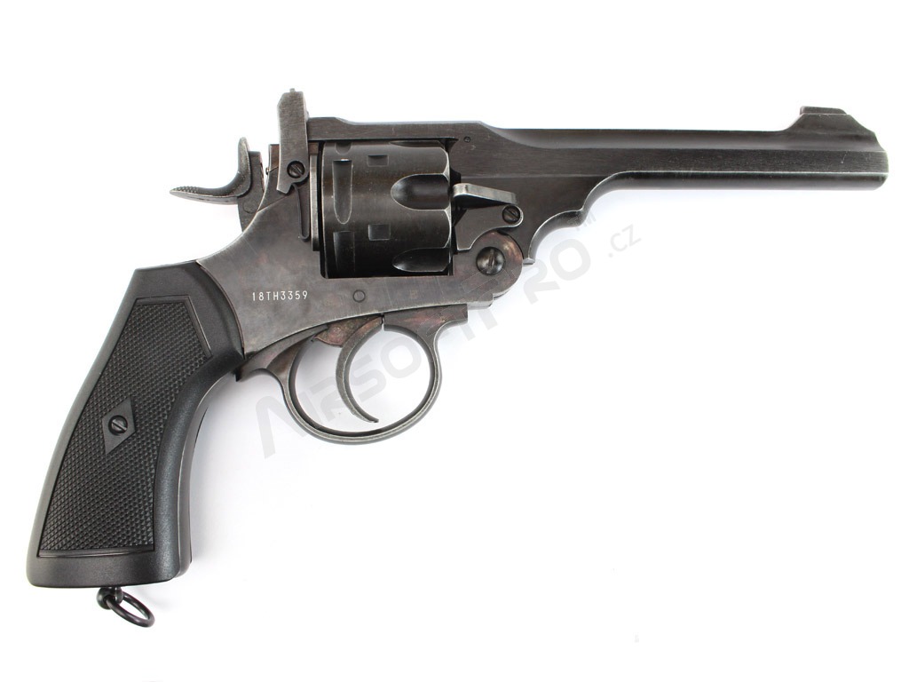 Revolver 792W Webley Mk.VI .455 CO2 Finition Battlefield [WG]