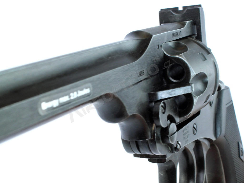 Revolver 792W Webley Mk.VI .455 CO2 Finition Battlefield [WG]