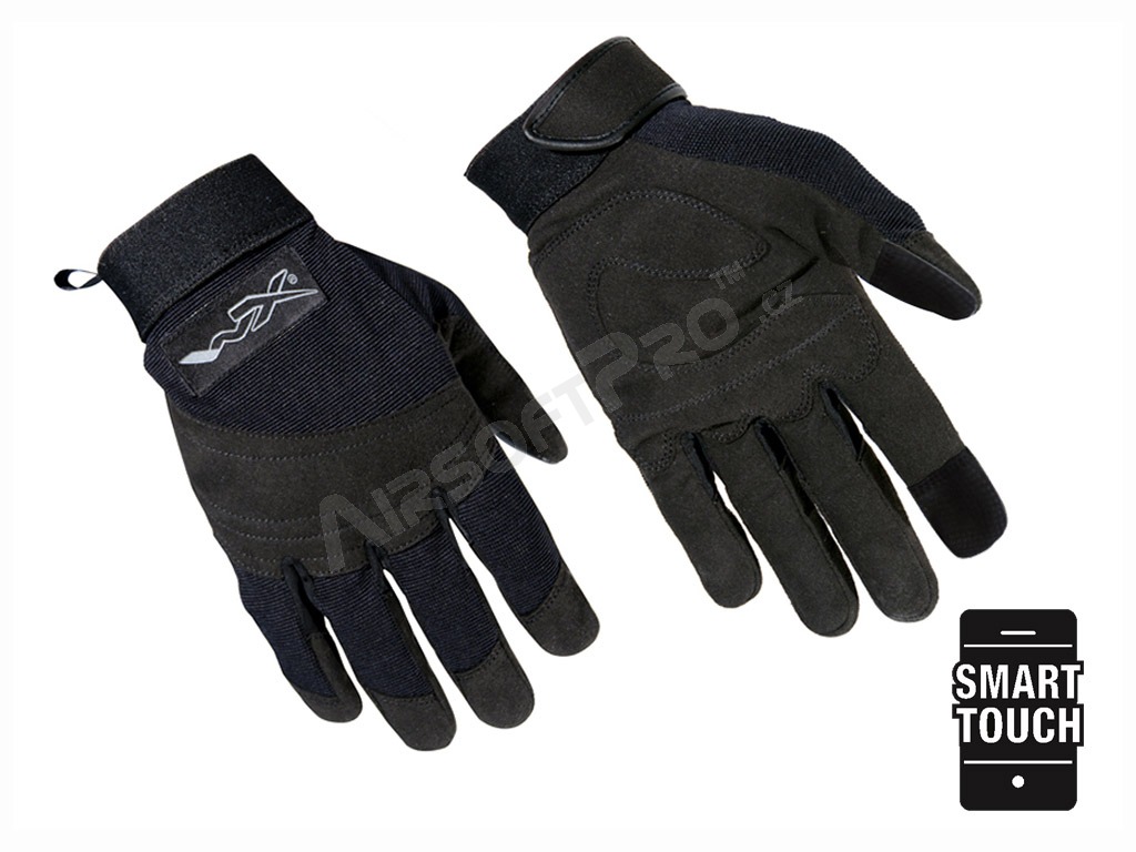 APX SmartTouch gloves - black, M size [WileyX]