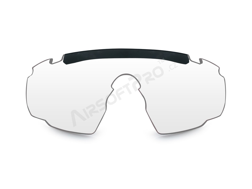 SABER Advanced glasses - clear, smoke [WileyX]