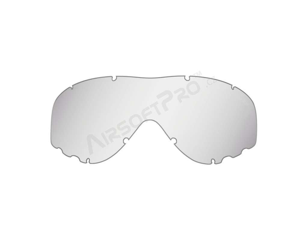 SPEAR goggle TAN - clear, smoke [WileyX]