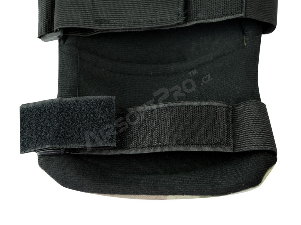 Elbow and knee pad set - Black [Imperator Tactical]