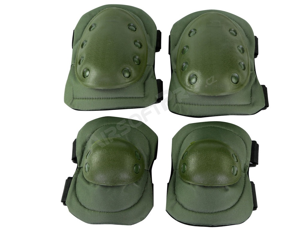 Elbow and knee pad set - Olive Drab [Imperator Tactical]