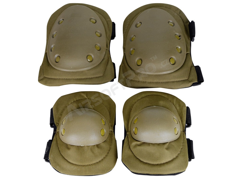Elbow and knee pad set - TAN [Imperator Tactical]