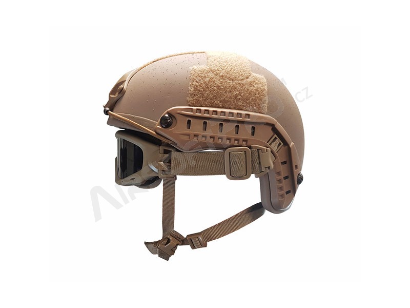 SPEAR ARC RAS strap for helmets - TAN [WileyX]